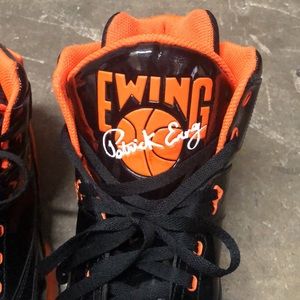 Patrick Ewing Basketball Shoes